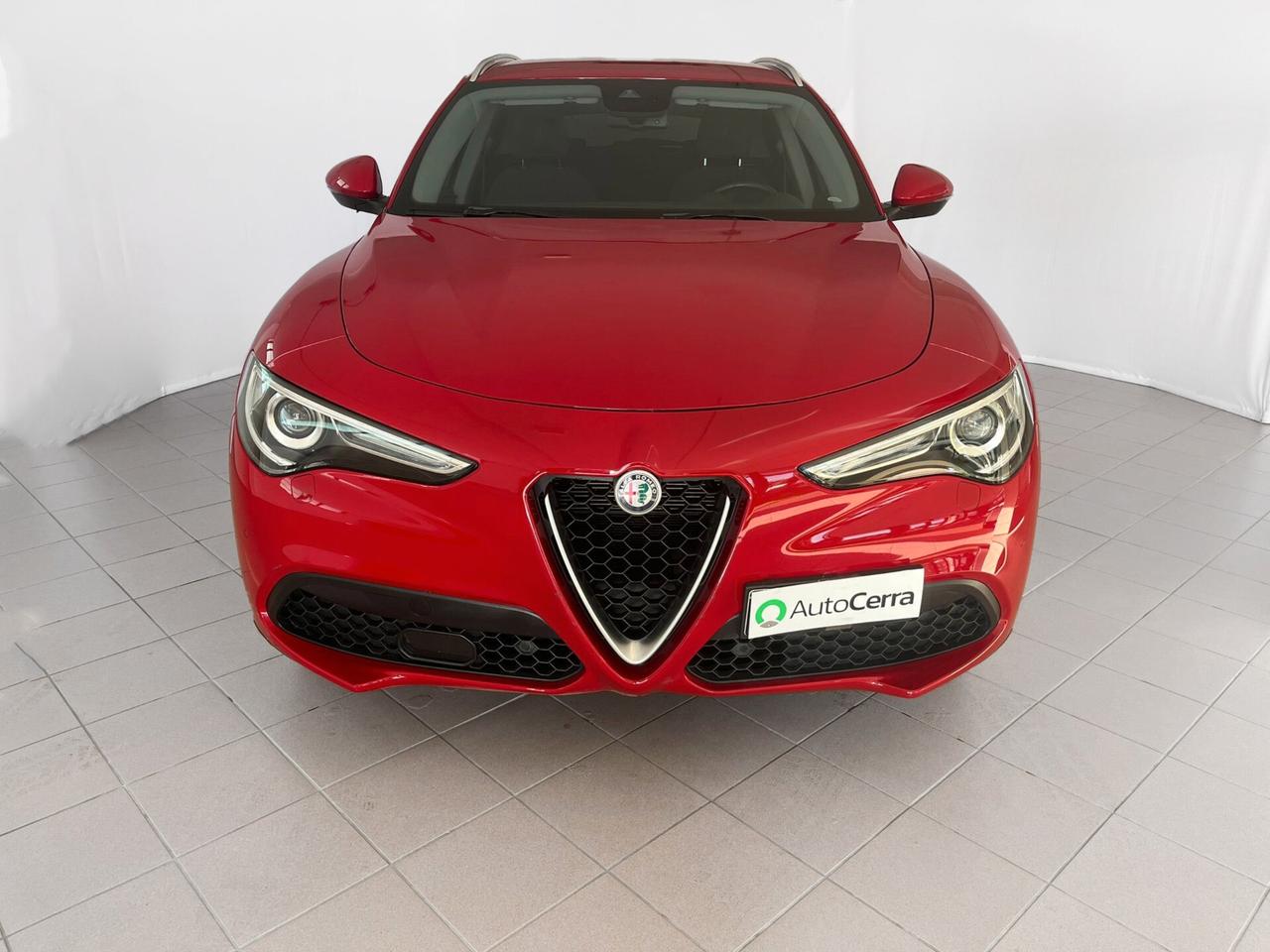 Alfa Romeo Stelvio 2.2 Turbodiesel 190 CV AT8 Q4 Business