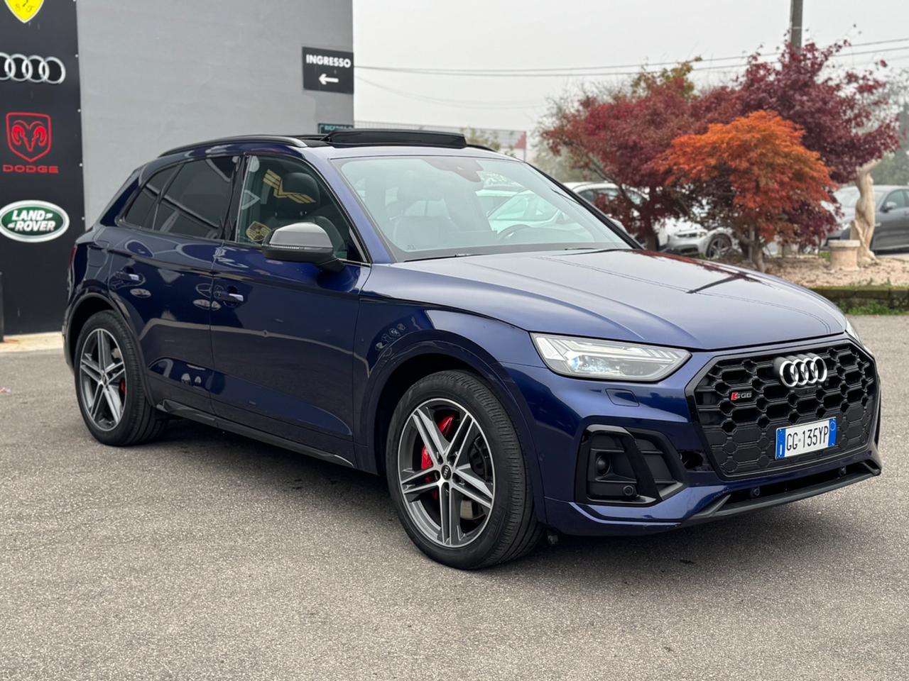 Audi Q5 SQ5 TDI quattro tiptronic sport attitude TETTO APRIBILE FULL OPTIONAL