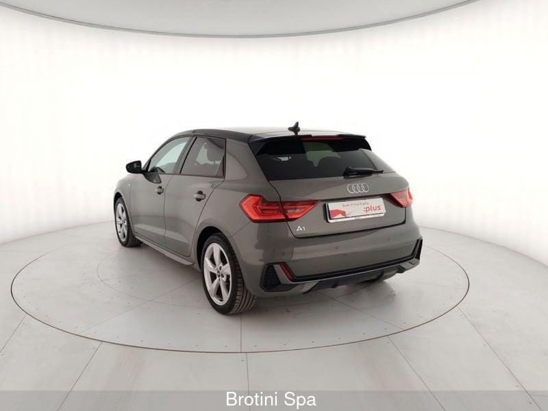 Audi A1 SPB 35 TFSI S tronic Identity Black