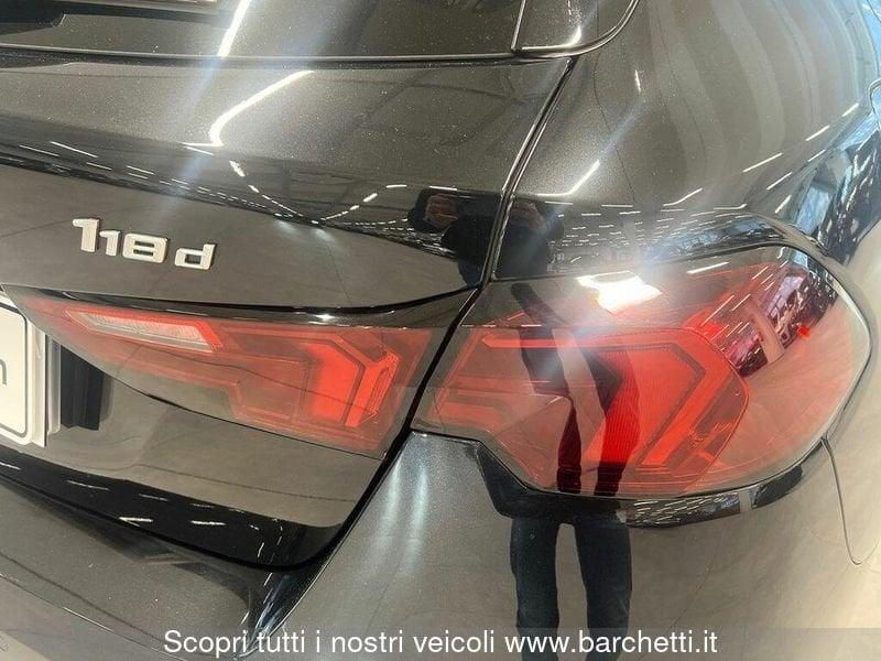 BMW Serie 1 118d MSport Pro auto