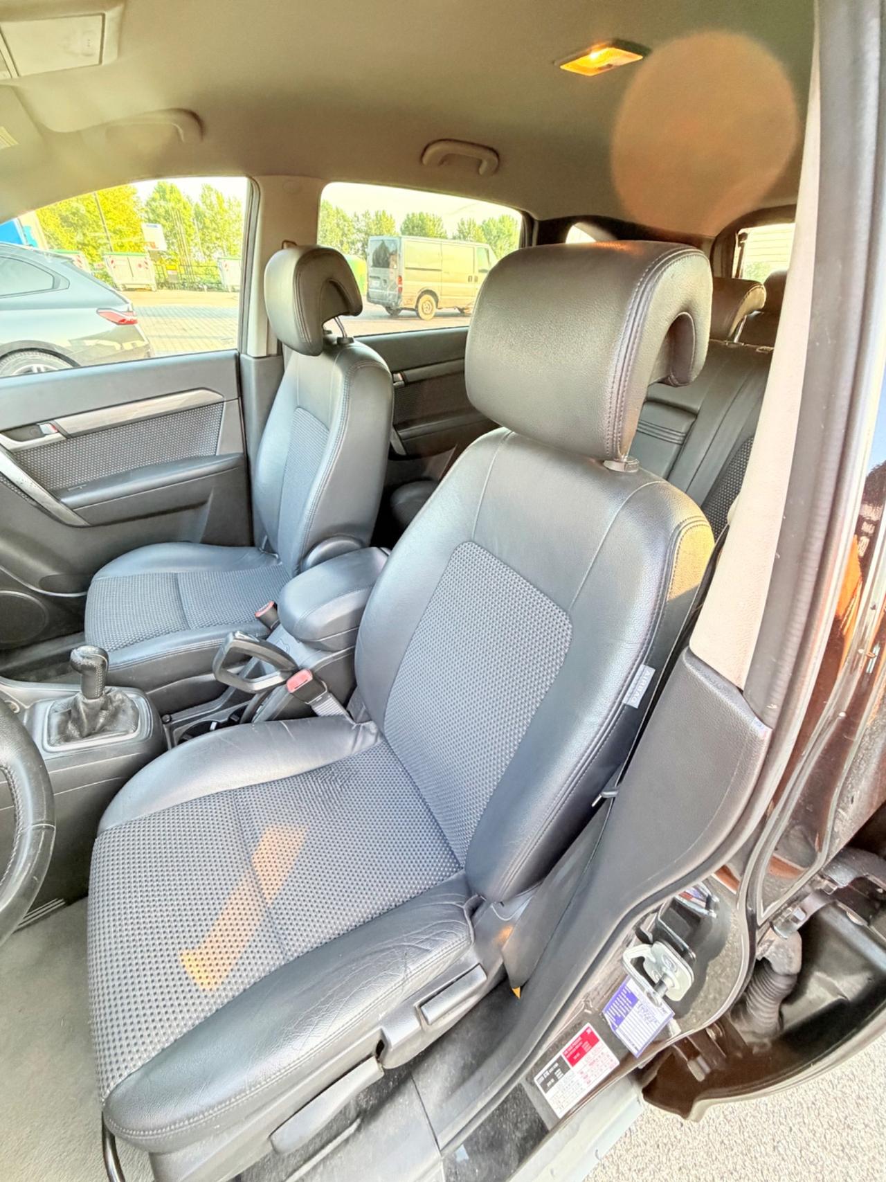 Chevrolet Captiva 2.0 7 POSTI