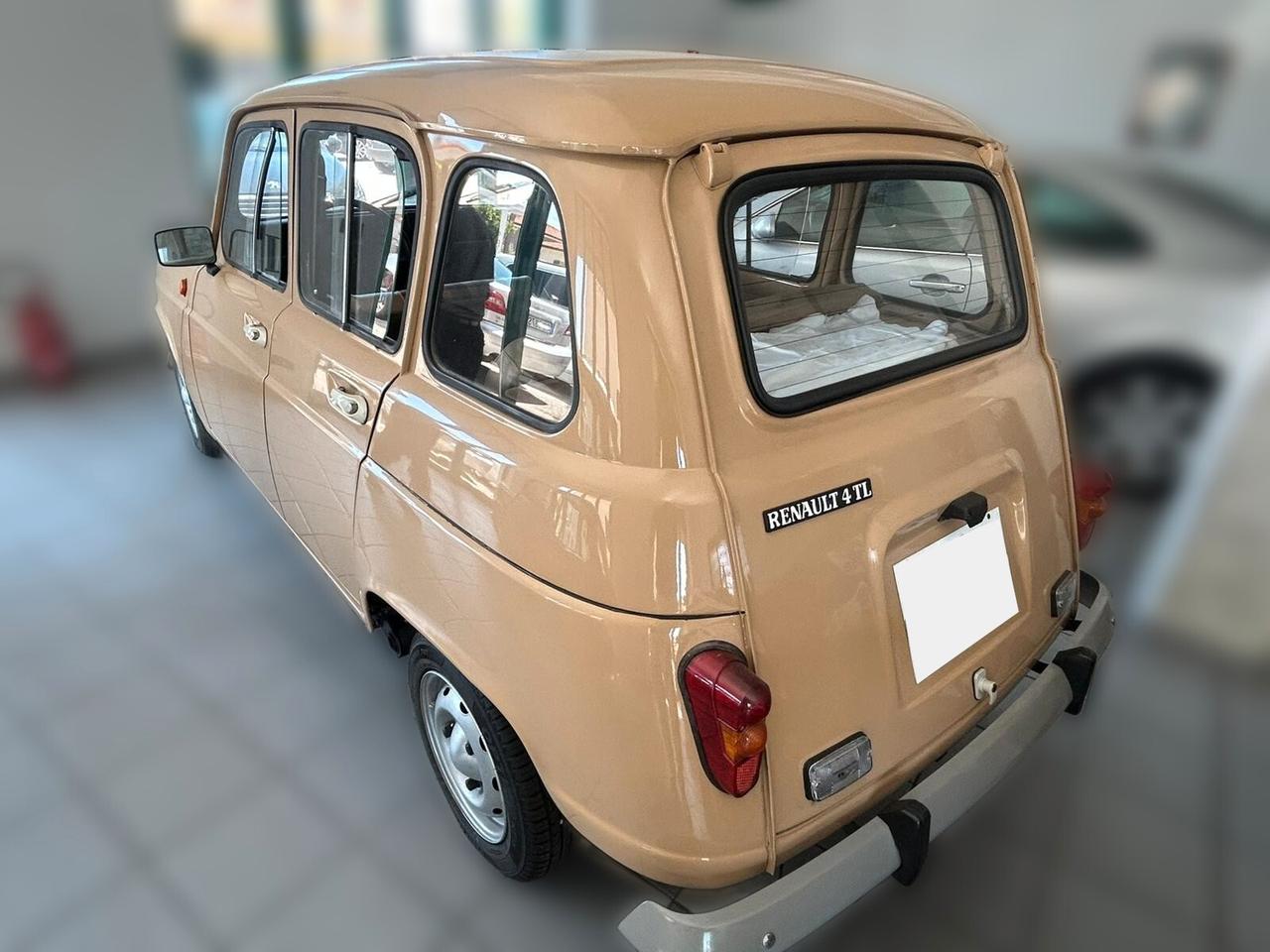 Renault R 4 5p 956 TL - ANCHE PER NEOPATENTATI