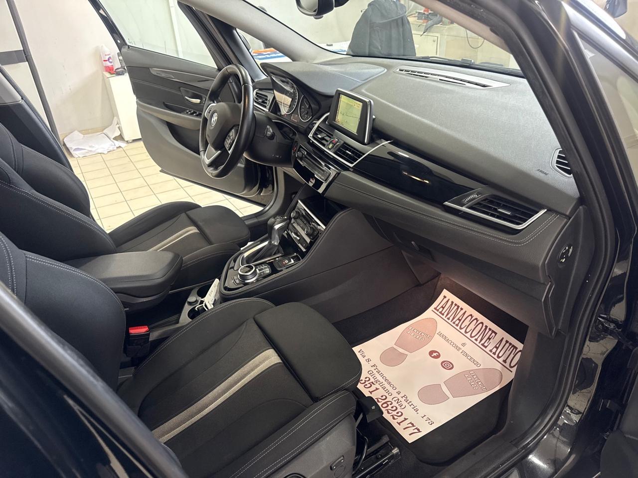 Bmw serie 2 tourer luxury 1.5 2016