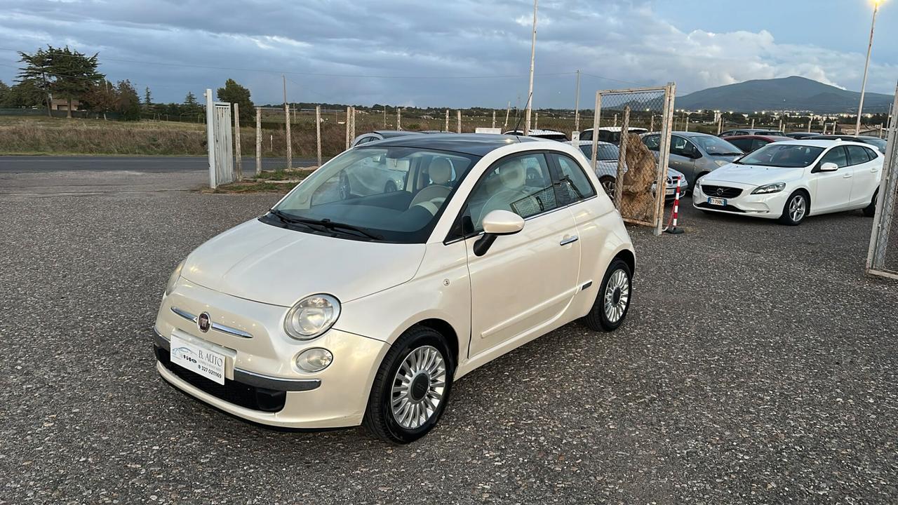 Fiat 500 1.2 Lounge