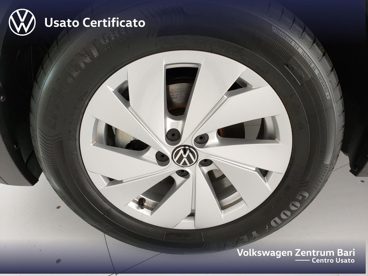 Volkswagen T-Cross 1.0 tsi life 95cv