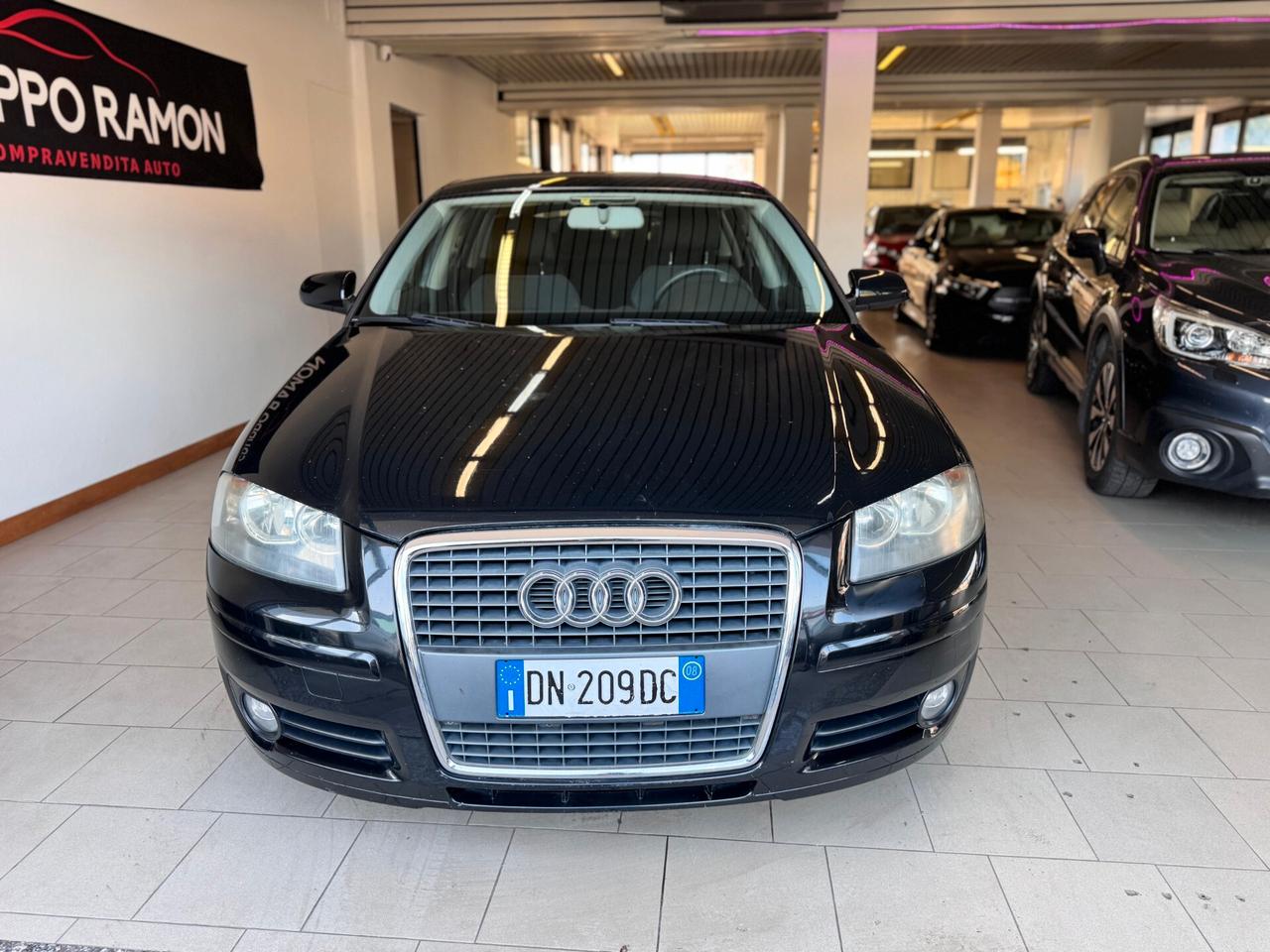 A3 Sportback Sportback 2.0 tdi Ambiente fap