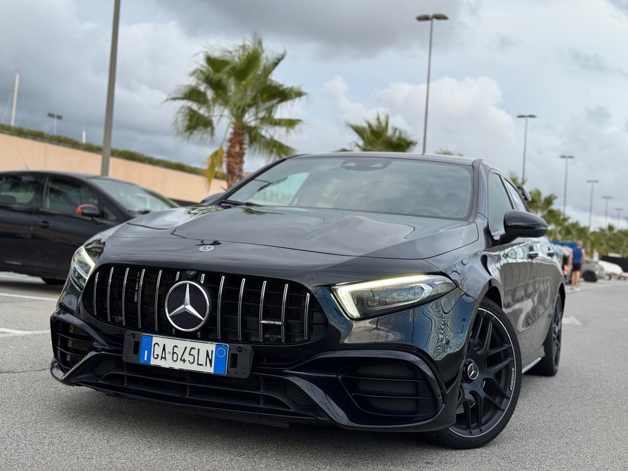 MERCEDES A 45AMG S 4MATIC 421CV 2020