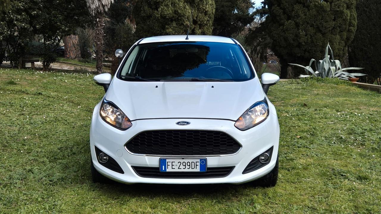 Ford Fiesta 1.2 60CV 5P GPL 2016 NEOPATENT leggi testo