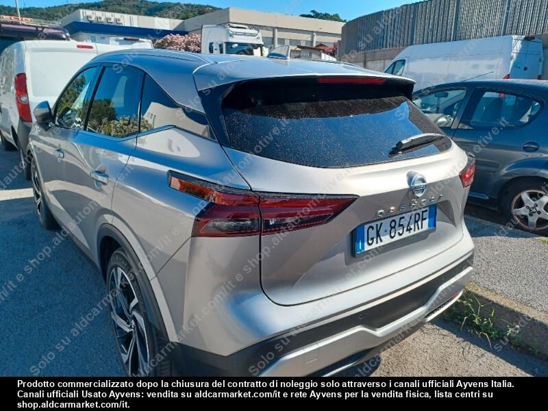 Nissan Qashqai MHEV 158 CV Xtronic 4WD Tekna+