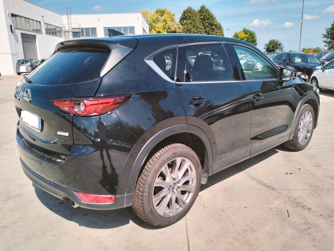 Mazda CX-5 2.2 184 CV AWD - sinistrato