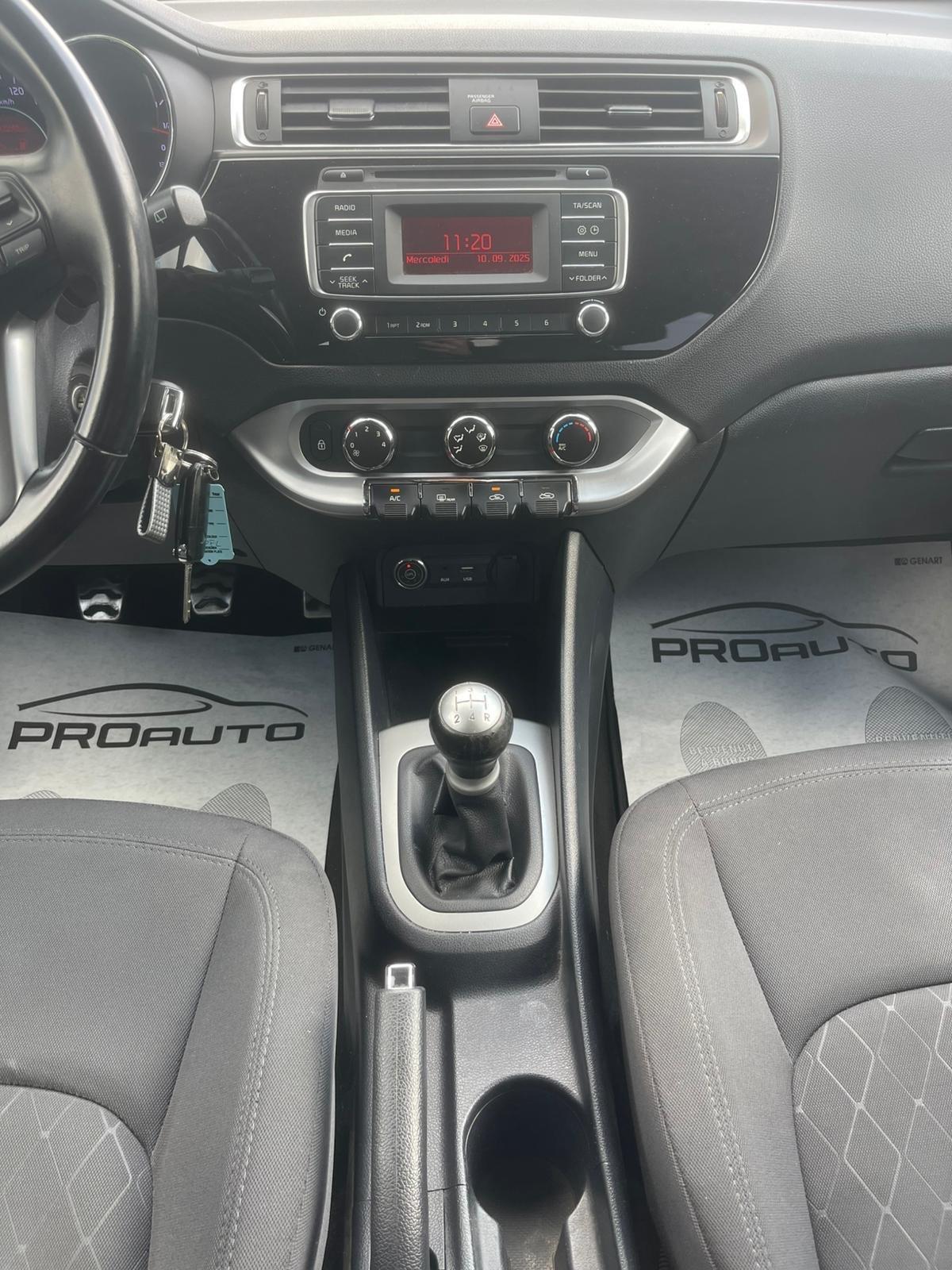 Kia Rio 1.2 CVVT 5p. ECO GPL Cool