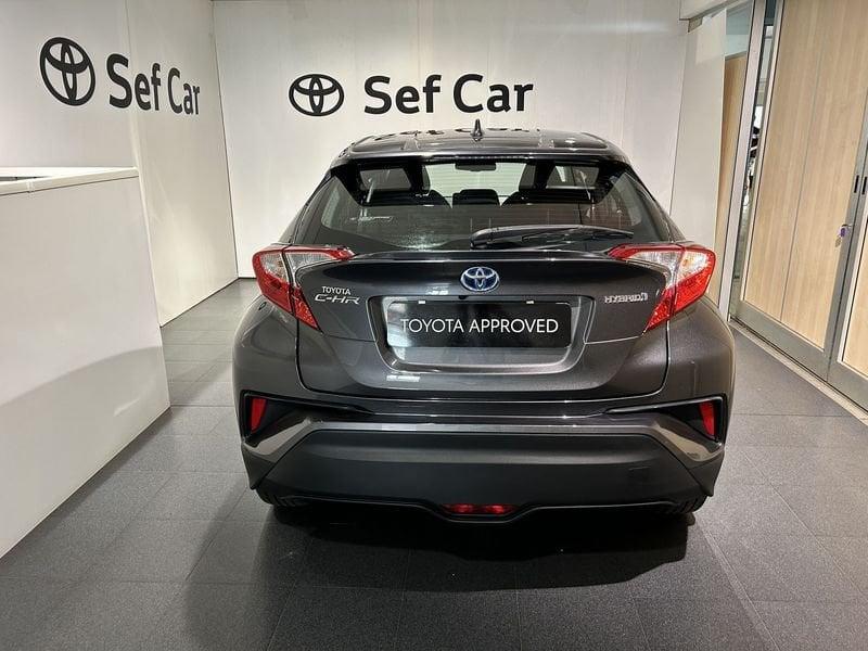 Toyota C-HR C-HR 1.8 Hybrid E-CVT Active AREA C FREE + NAVIGATORE