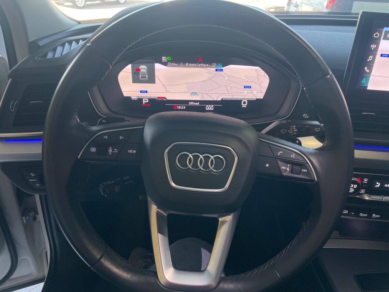 Audi Q5 Sportback 40 TDI quattro S tronic line Black