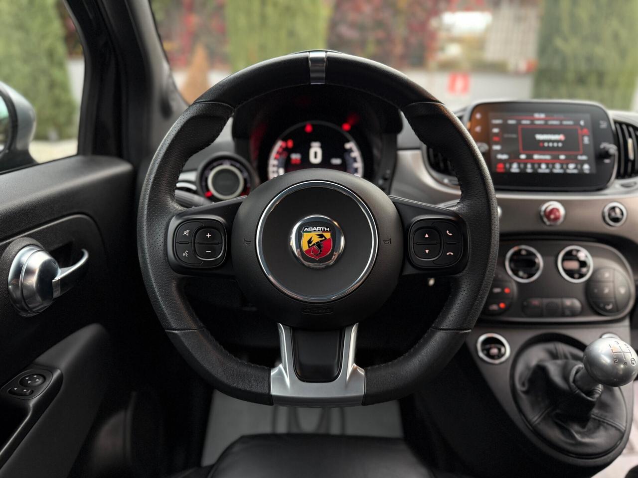 Abarth 595 1.4 Turbo T-Jet 165 CV Turismo
