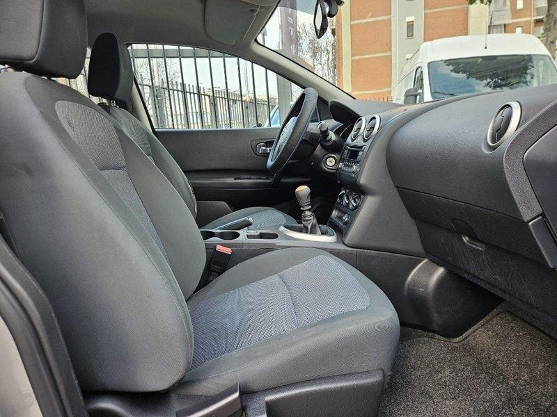 Nissan Qashqai 1.5 dCi DPF