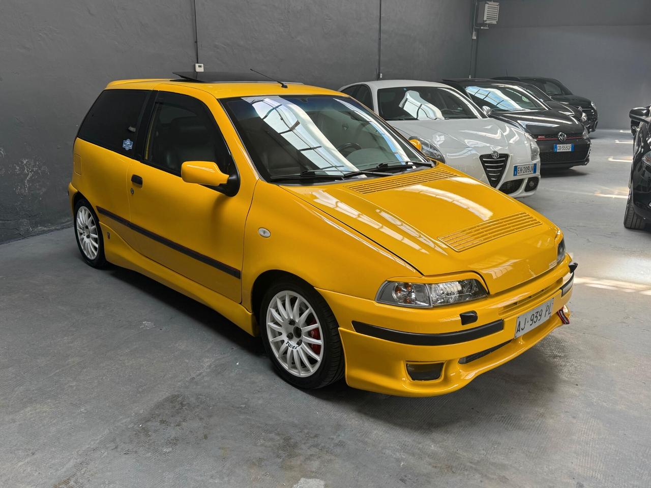 Fiat Punto turbo cat 3 porte GT OVER 200CV
