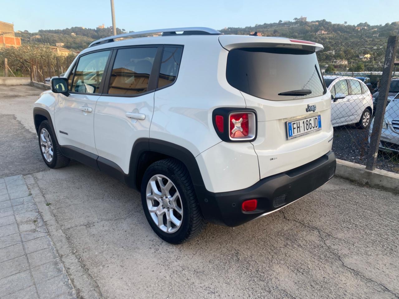 Jeep Renegade 1.6 Mjt 120 CV Limited