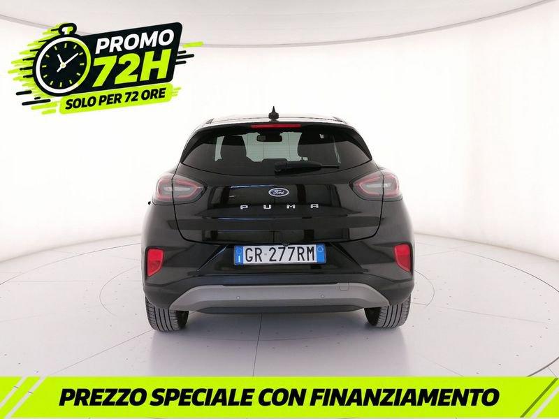 Ford Puma 1.0 ecoboost h Titanium X s&s 125cv