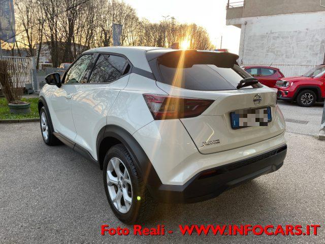 NISSAN Juke 1.0 DIG-T 117 CV N-Connecta Iva Esposta