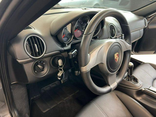 PORSCHE Boxster 2.9 255CV MANUALE ! 1PROPRIETARIO! SERVICE PORSCHE