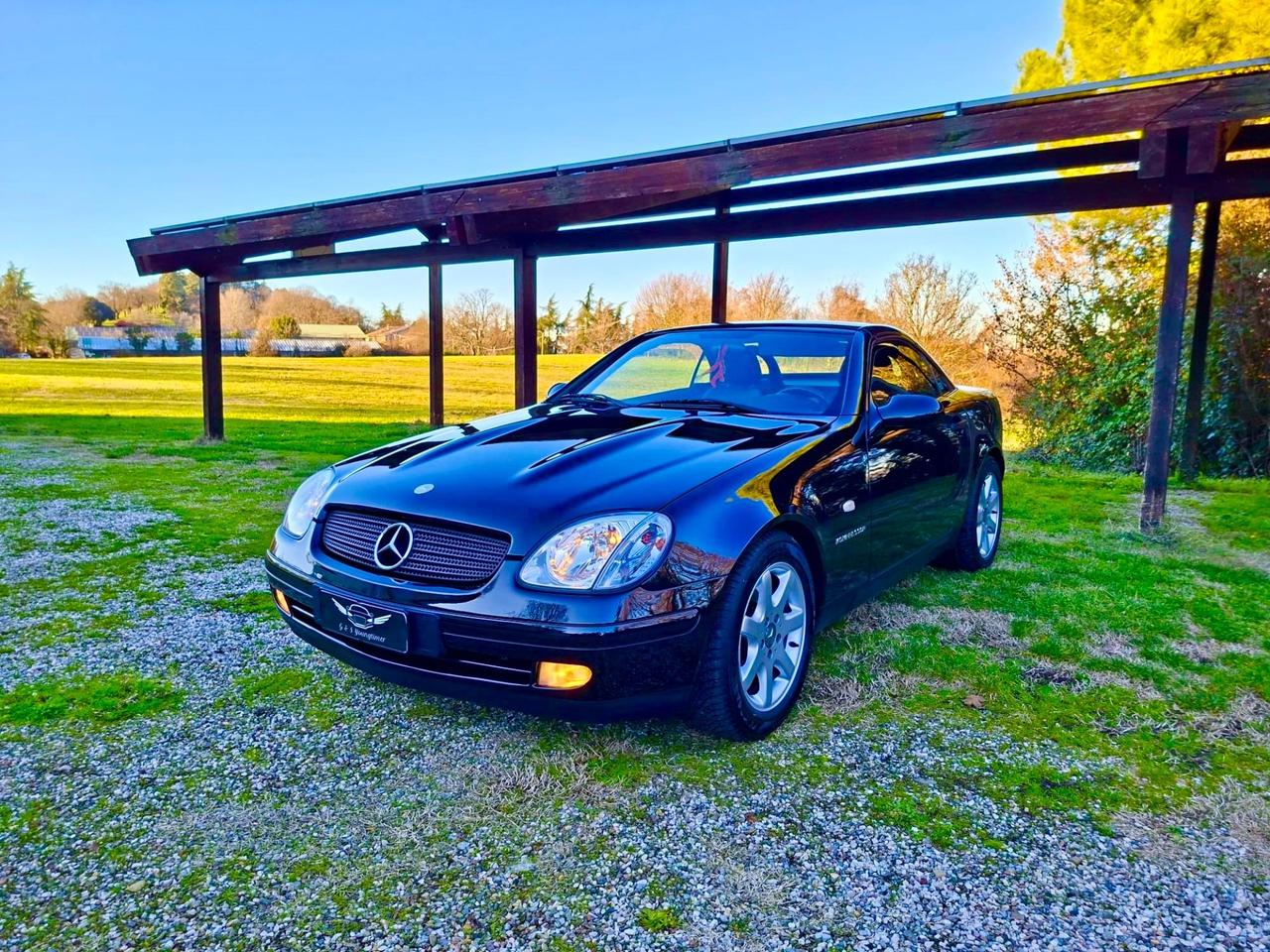 Mercedes-benz SLK 230 cat Kompressor aut. restauro conservativo totale