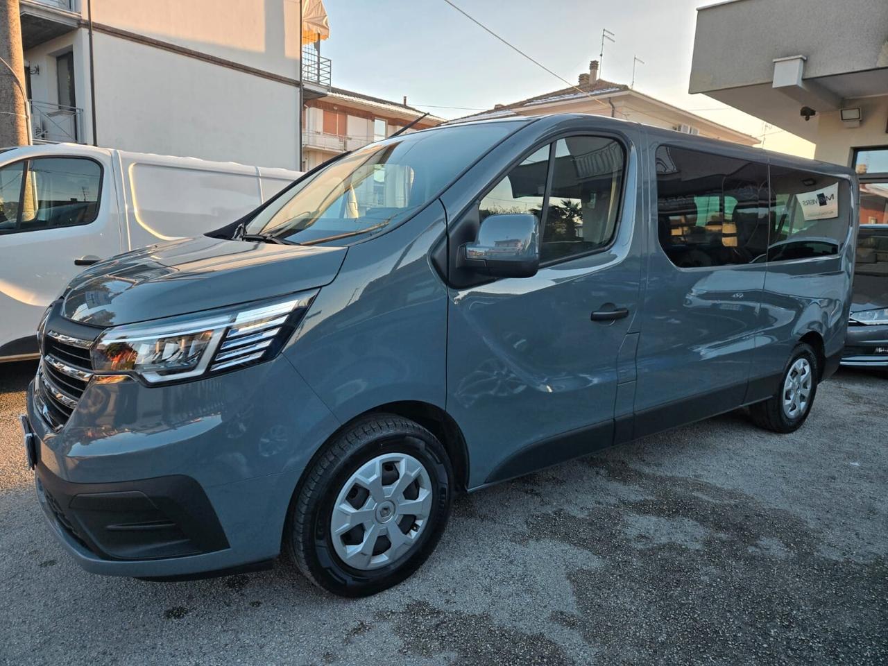 RENAULT TRAFIC BLUE dCi 150CV PL-TN EQUILIBRE -PROMO GENNAIO GA FIN&SAFE-