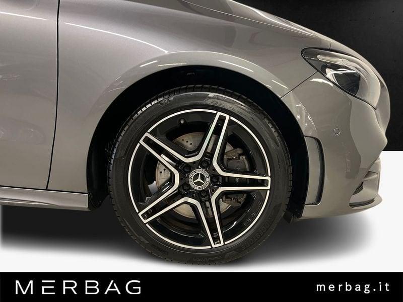 Mercedes-Benz Classe B 250 e Plug-in hybrid Automatic Advanced Plus AMG Line