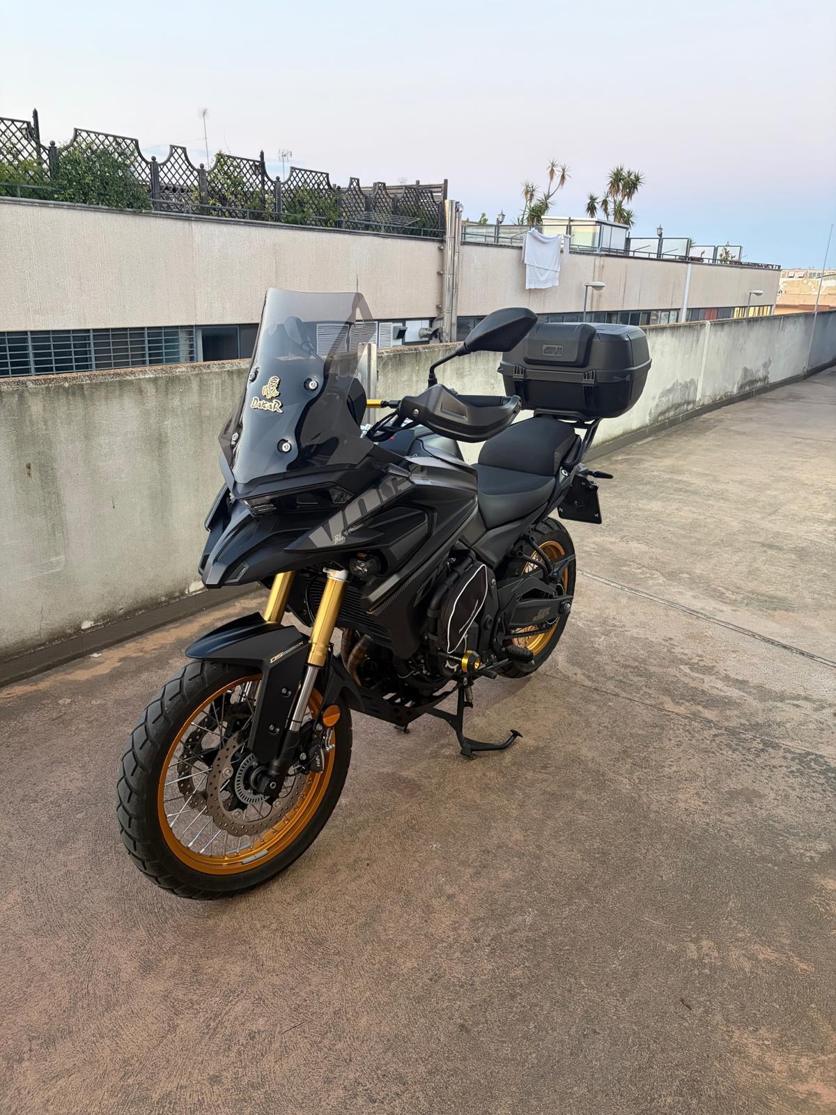 Voge Valico 525 DSX BLACK NIGHT