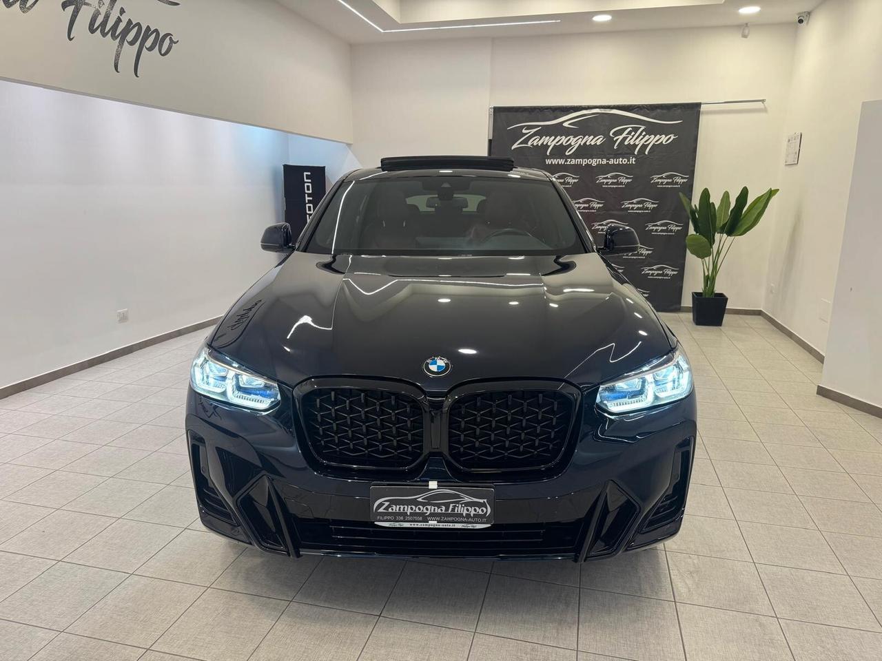 Bmw X4 xDrive20d Msport TETTO PANORAMICO
