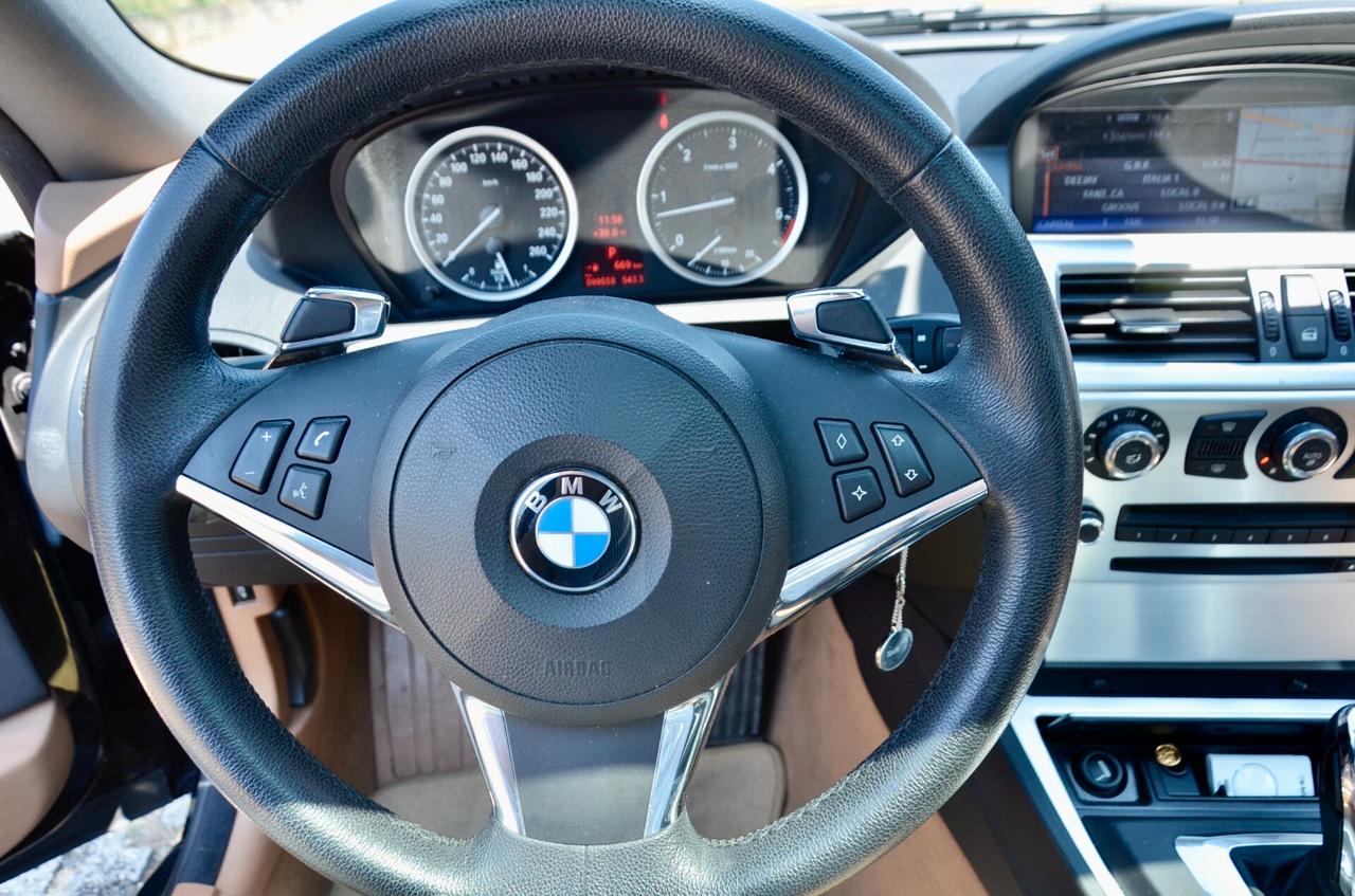 BMW 635d COUPE 3.0 FUTURA 286cv AUT, UFF ITALIANA, SERVICE BOOK PRESENTE, TETTO, PERMUTE