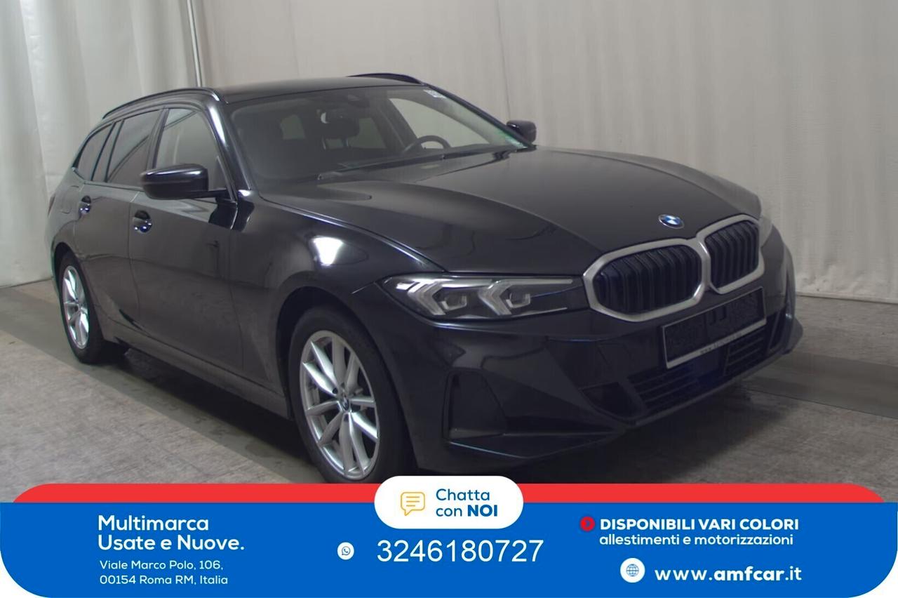 Bmw 320 dA Touring Navi LC-Pro HuD Curved LED AHK