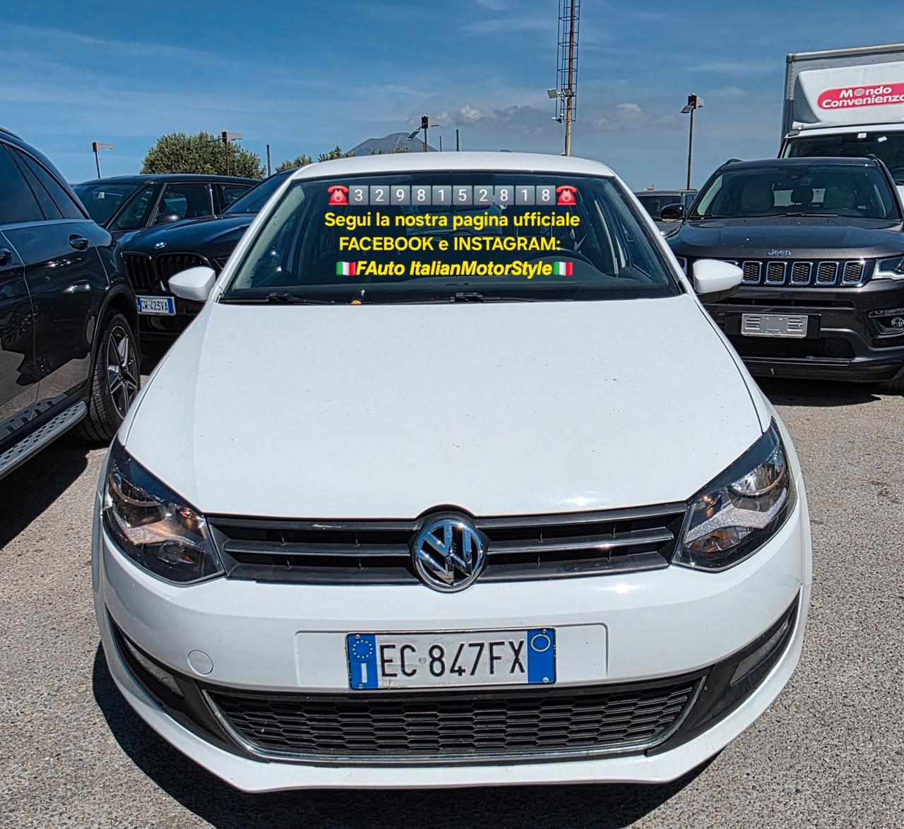 Volkswagen Polo 1.6 TDI 90CV DPF 5 porte Comfortline
