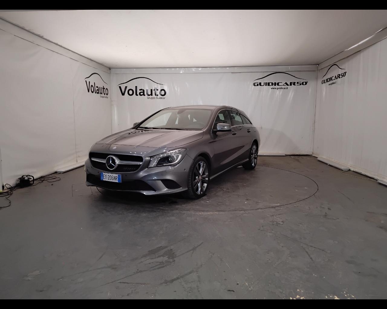 Mercedes-Benz CLA Shooting Brake - X117 - CLA Shooting Brake 200 d (cdi) S