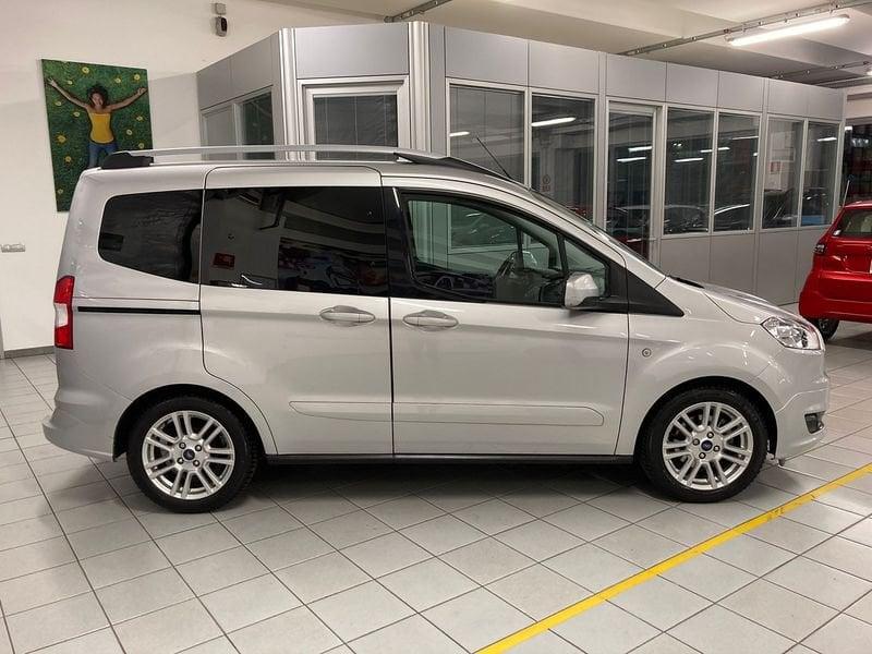 Ford Tourneo Courier Titanium 1.0 ecob. 100cv E6 rif.FM649