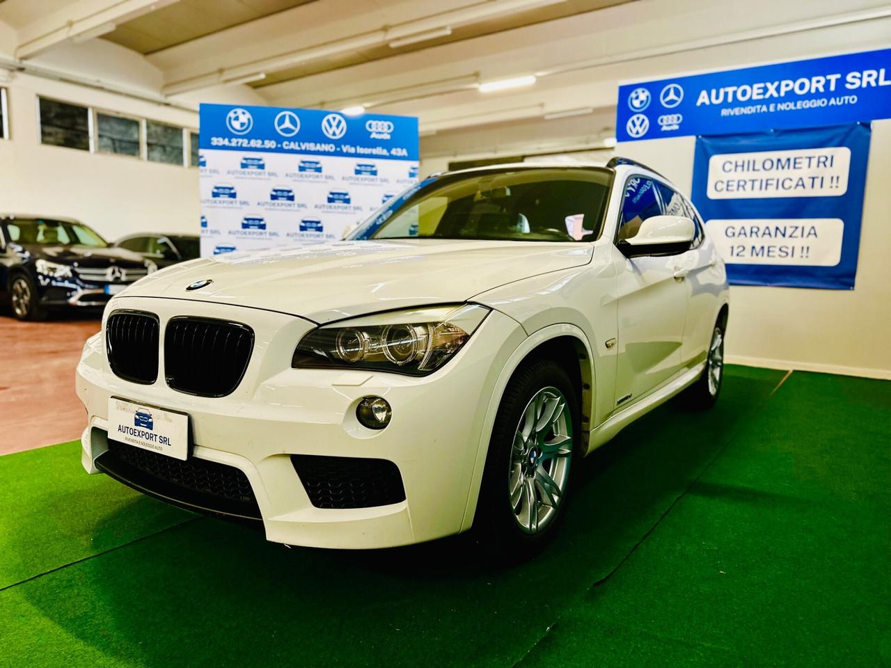 Splendida Bmw X1 sDrive18d /M-SPORT/kmcertfi