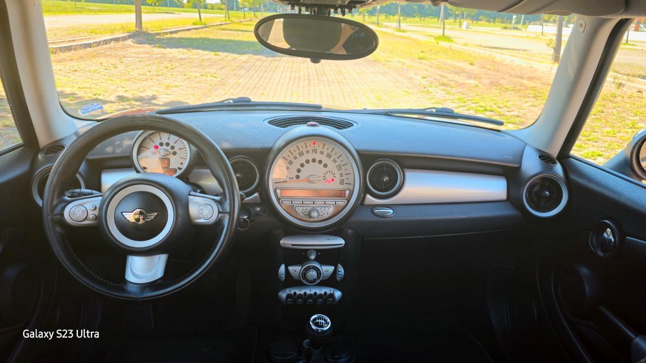 MINI COOPER D R56 OK NEOPATENTATI GARANZIA 12 MESI