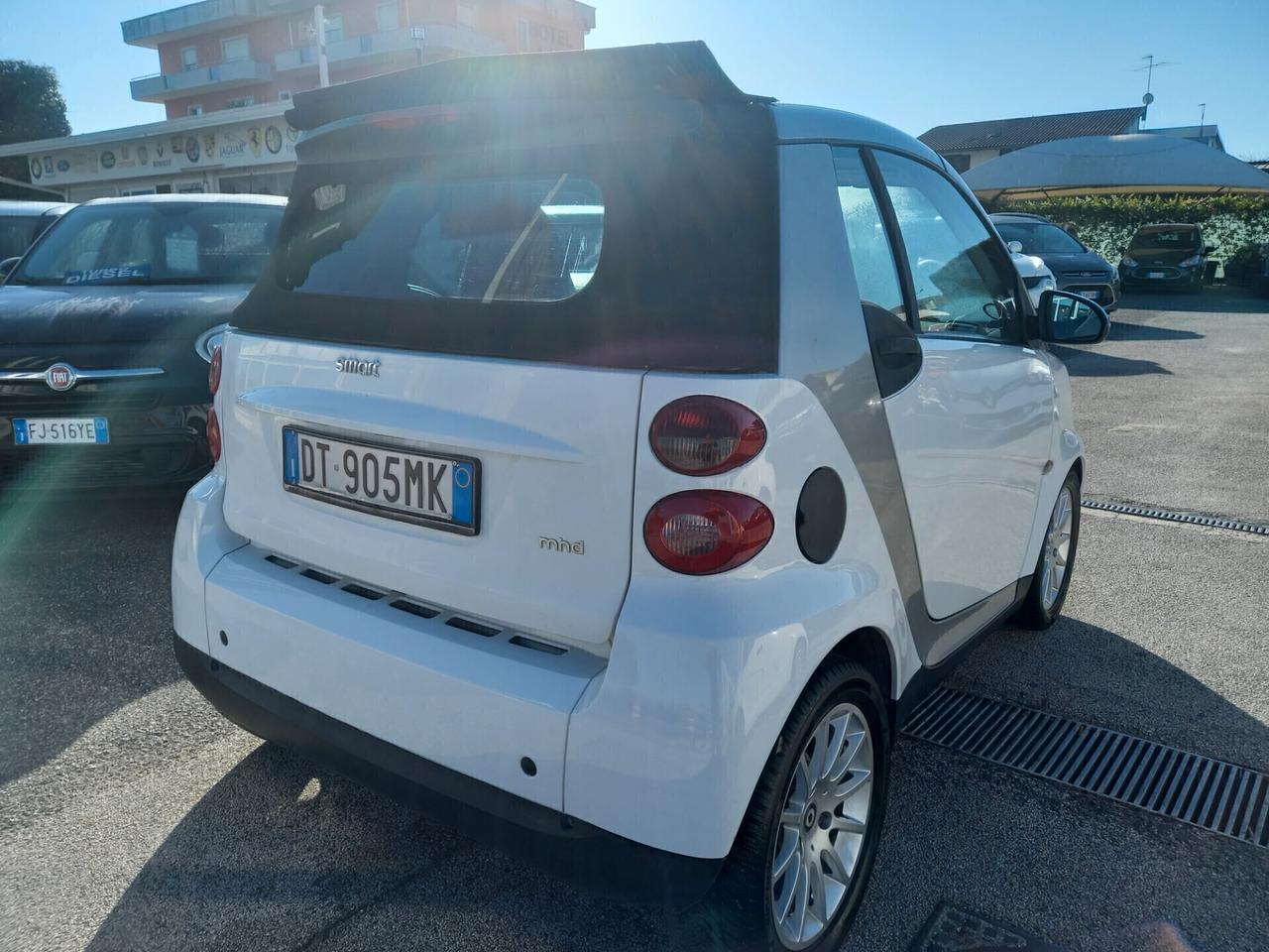 Smart ForTwo 1000 Mhd 52 Kw Cabrio passion