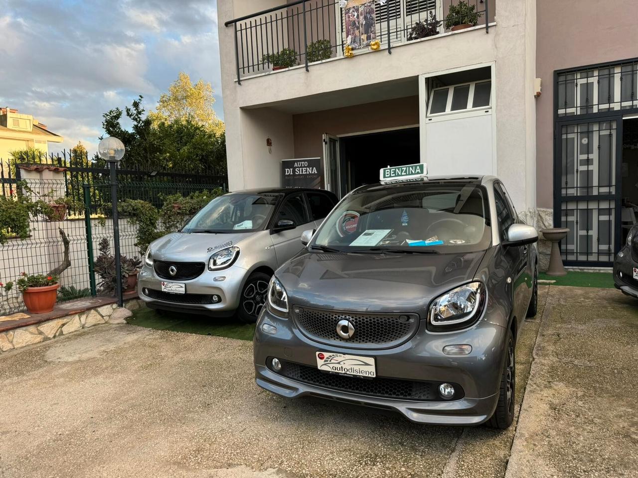 Smart ForFour 90 0.9 Turbo twinamic Prime