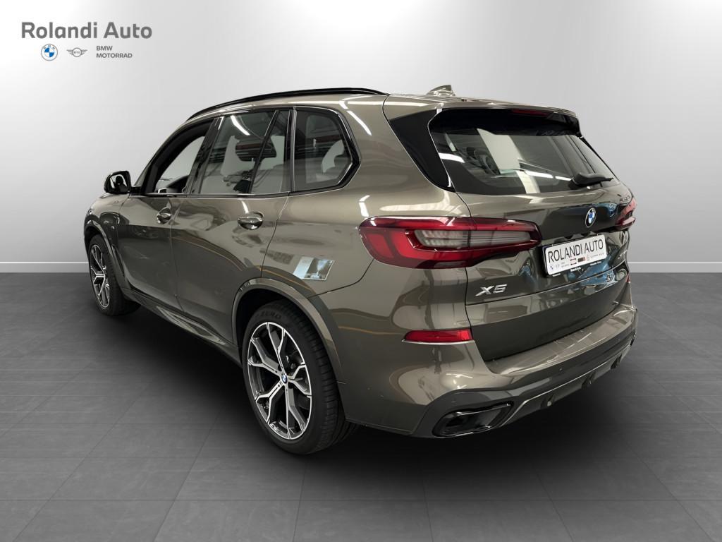 BMW X5 40 d Mild Hybrid 48V Msport xDrive Steptronic