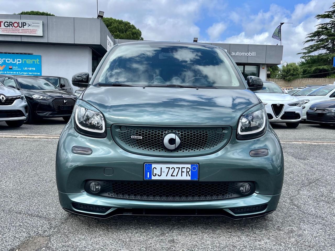 Smart ForTwo BRABUS 0.9 Turbo twinamic Tailor Made