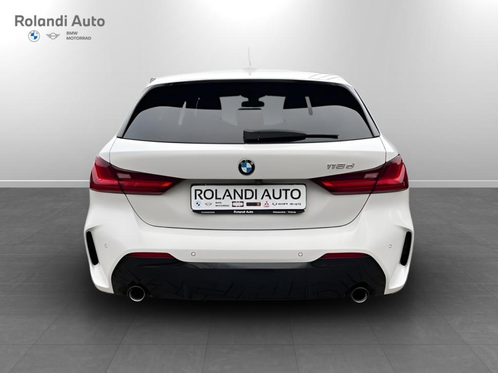 BMW Serie 1 5 Porte 118 d SCR Msport Steptronic