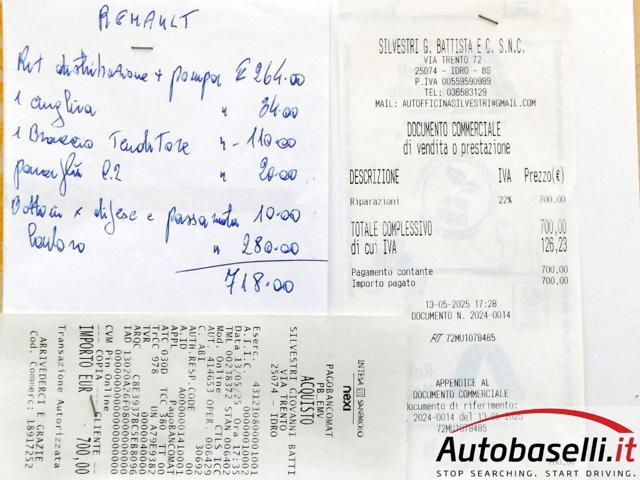 RENAULT Kadjar DCi 8V 110CV EDC ENERGY INTENS EURO 6B