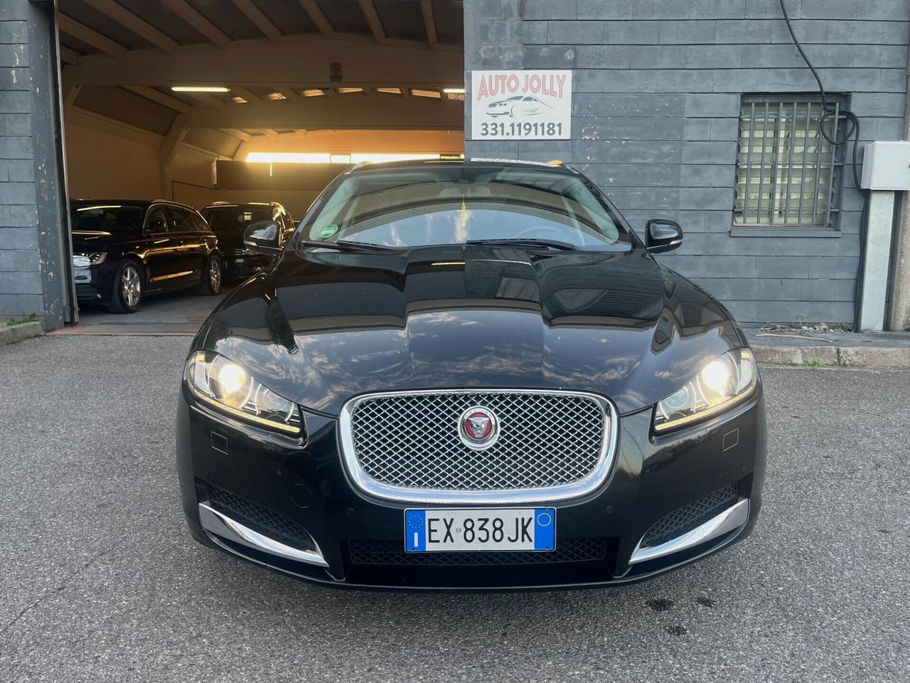 Jaguar XF Sportbrake 2.2 D 200 CV Premium Luxury