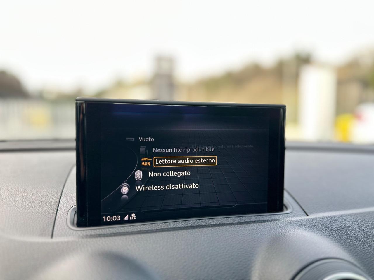 Audi A3 SPB 1.6 TDI 116 CV Sport