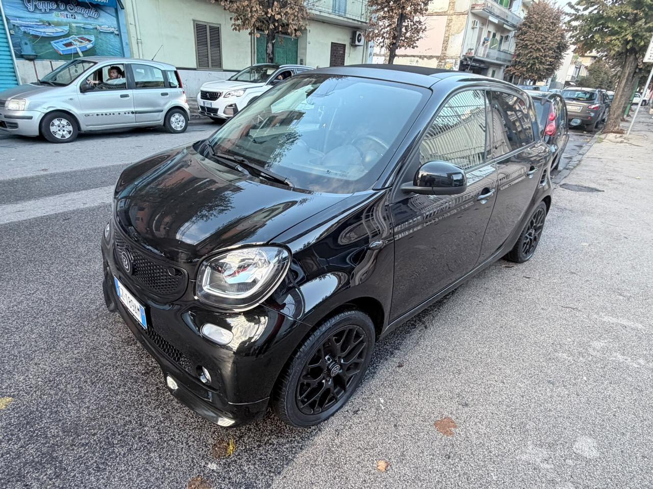 Smart ForFour 90 0.9 Turbo twinamic Brabus Style