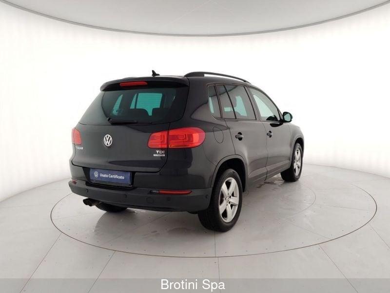 Volkswagen Tiguan Tiguan 1.4 TSI 122 CV Trend & Fun BlueMotion Technology