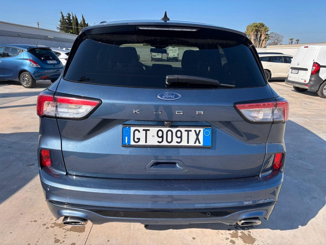 Ford Kuga 2.0 EcoBlue 120 CV aut. 2WD ST-Line