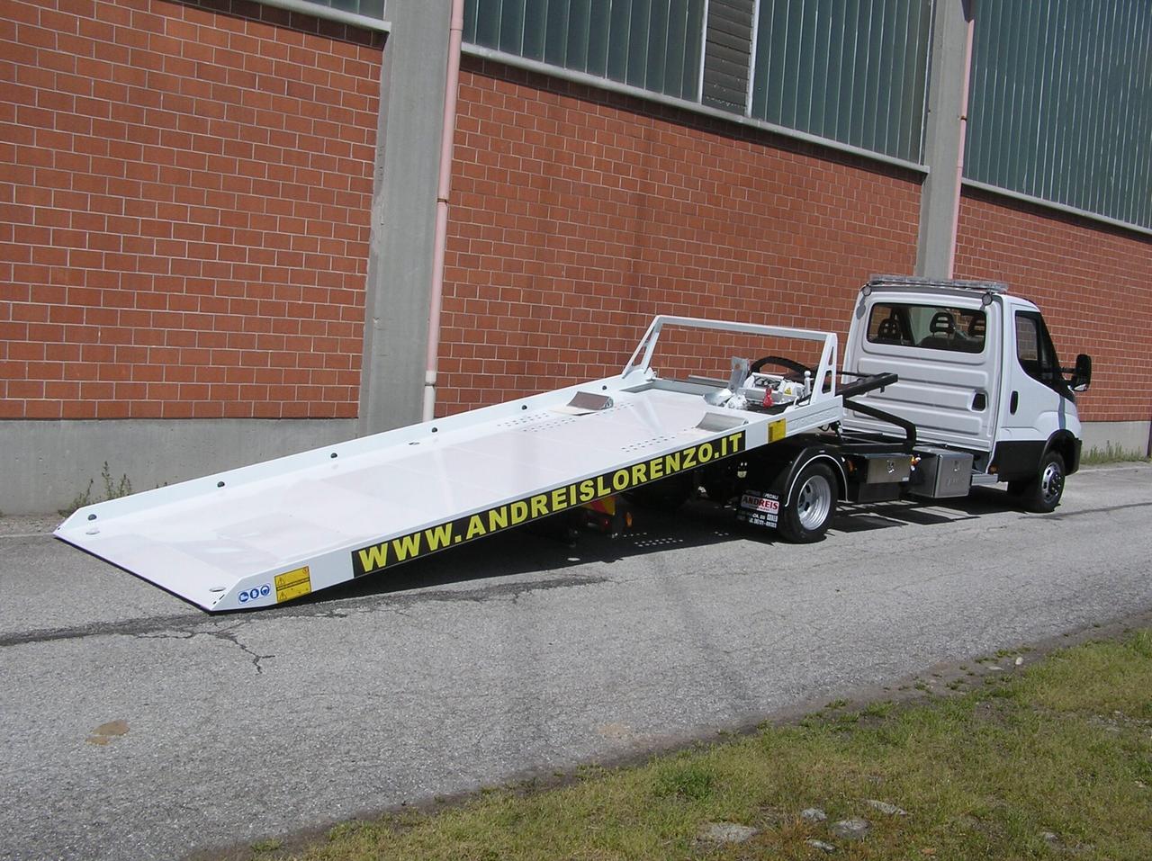 Carro attrezzi IVECO Daily 35C18 scarrabile