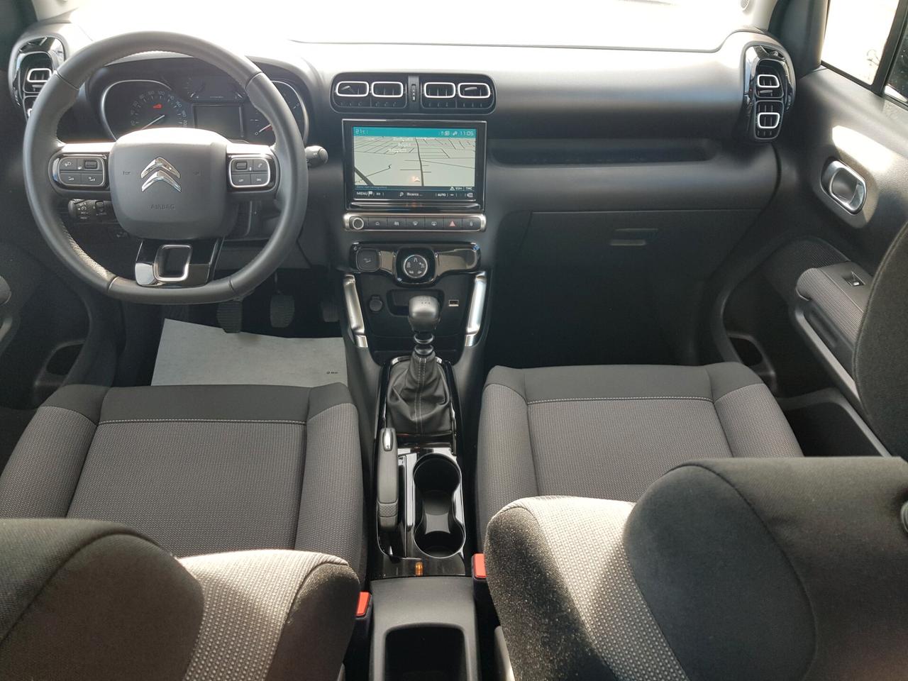 Citroen C3 Aircross 1.2 110cv Navy Led Sensori P Connettivita'