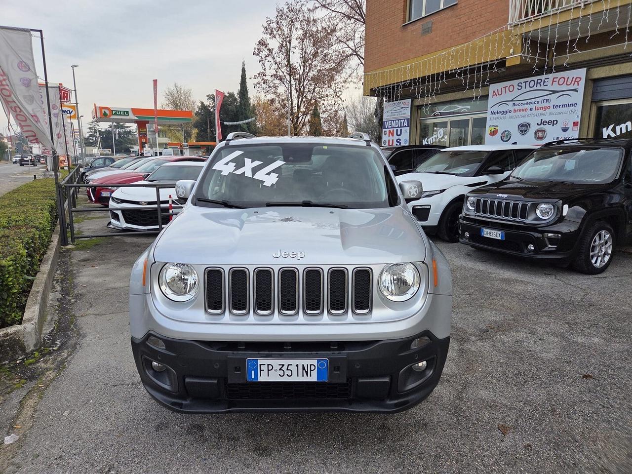 JEEP RENEGADE 2.0MJT 4X4 LIMITED 2018
